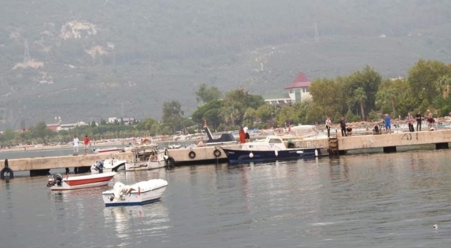 Ocaklar'da denize düşen genç hayatını kaybetti