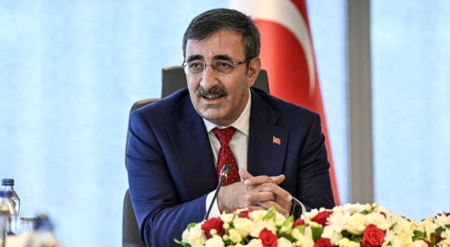 Cumhurbaşkanı Yardımcısı Yılmaz, TOBB Ekonomi Şurası'nda açıklama yaptı