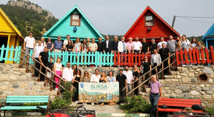 Bursa Ericek Adrenalin Park misafirlerini bekliyor