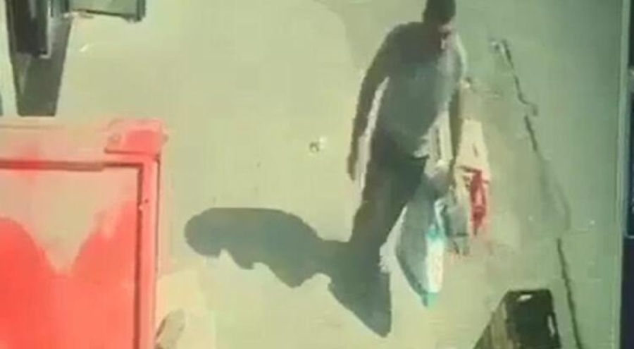 Kendini polis olarak tanıtan hırsız, 5 kilo altınla kaçtı