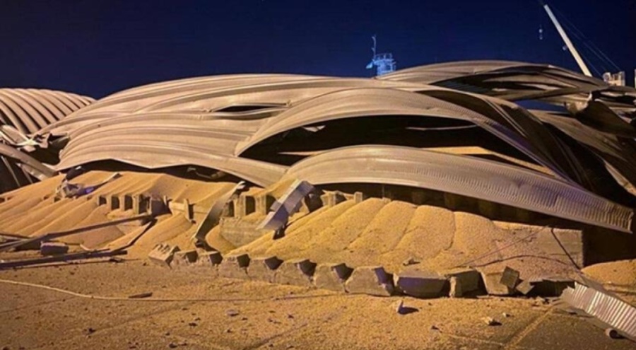 Rusya Ukrayna'nın tahıl silolarına saldırı düzenledi