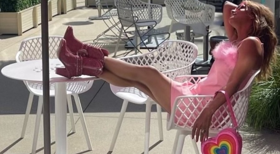 Halle Berry'den Barbie temalı doğum günü kutlaması