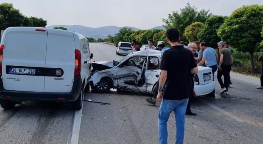 Bursa'da feci kazada yaşamını yitirenlerin kimliği belli oldu