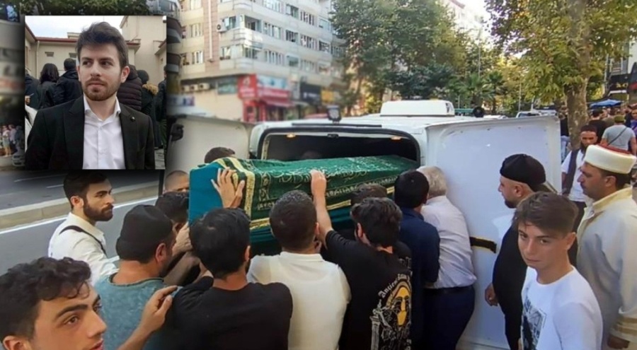 Yeni atanan öğretmen gözyaşlarıyla son yolculuğuna uğurlandı!