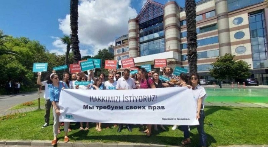 TGS açıkladı: Sputnik çalışanları greve gidiyor