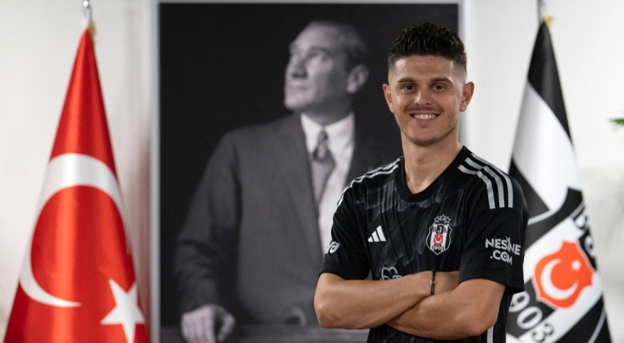 Rashica'dan imza sonrası ilk açıklama: Beni gerçekten istediklerini hissettirdiler