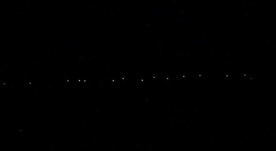 Diyarbakır semalarında Starlink heyecanı yaşandı!