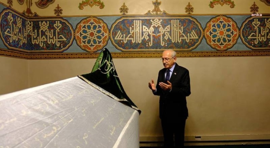 Kemal Kılıçdaroğlu Hacıbektaş'ı ziyaret etti