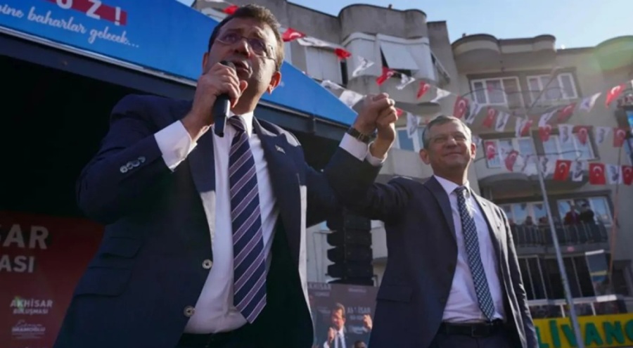 CHP'li Özgür Özel: İmamoğlu ile ortak bir hayalimiz var