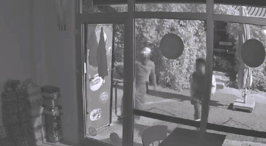 Hırsızların rahatlığı 'pes' dedirtti: Önce yemek yediler sonra kıyafetleri çaldılar