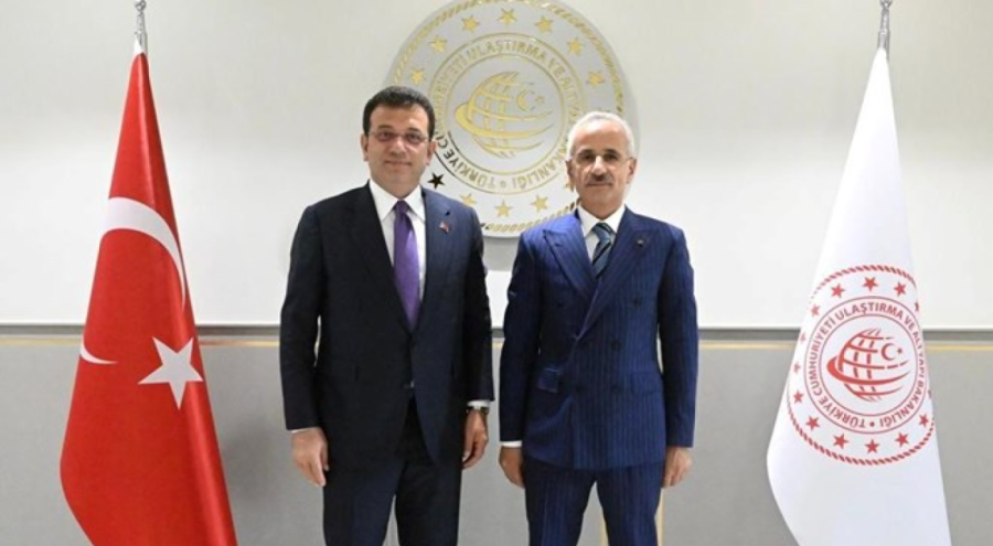 Ekrem İmamoğlu, Mehmet Şimşek ve Abdülkadir Uraloğlu ile görüştü