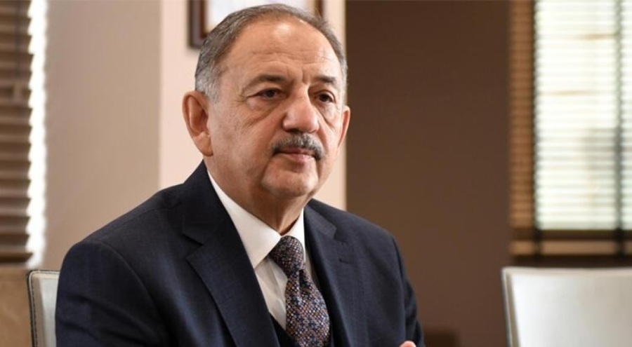 Bakan Özhaseki 99 Depremi'ni andı