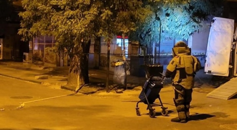 Ankara'da şüpheli çanta paniği