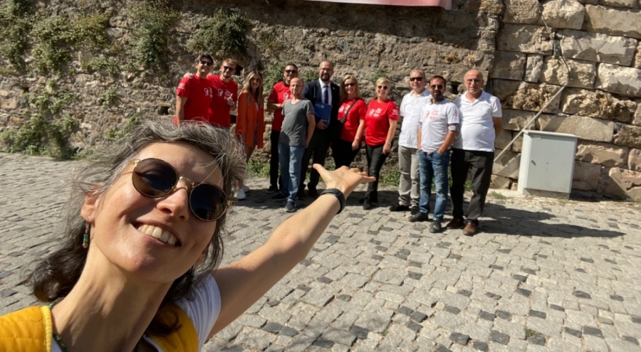 Bursa'da Tophane'den Mudanya'ya bisiklet turu bu sene "Cumhuriyet için" gerçekleştirilecek