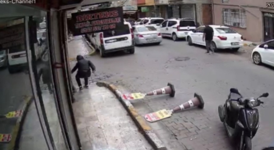 Zihinsel engelli gence silahlı saldırı!