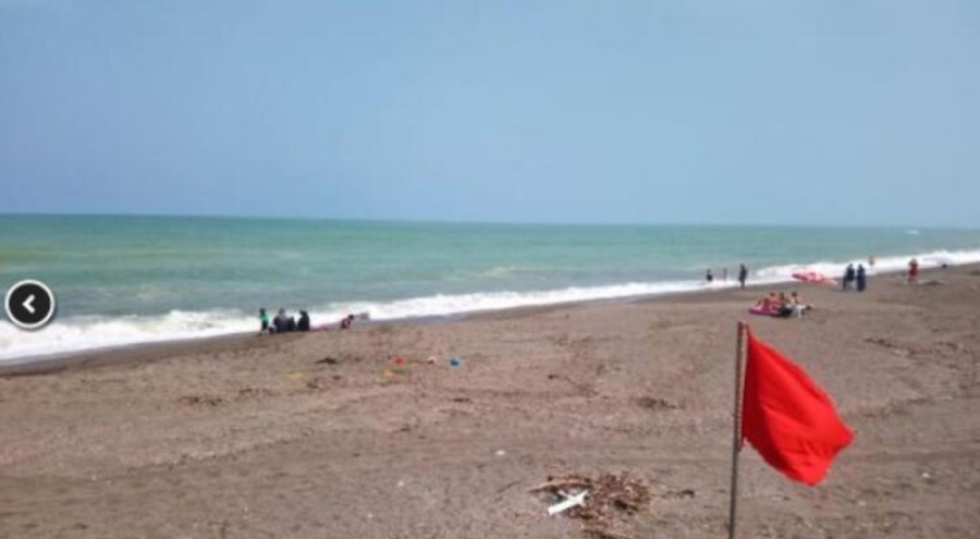 Düzce'de denize girmek yasaklandı