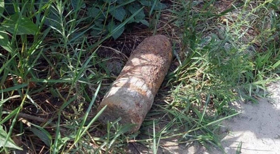 Sakarya'da bulunmuştu! Top mermisi deneme atışlarından kalma çıktı