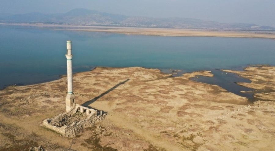 Tahtalı Barajı'nda doluluk son 14 yılın en düşük seviyesinde seyrediyor