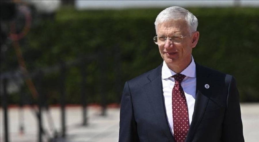 Letonya Başbakanı istifasını sundu