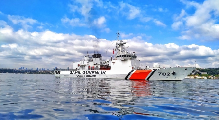 TCSG-GÜVEN gemisi Mudanya'da ziyarete açılacak