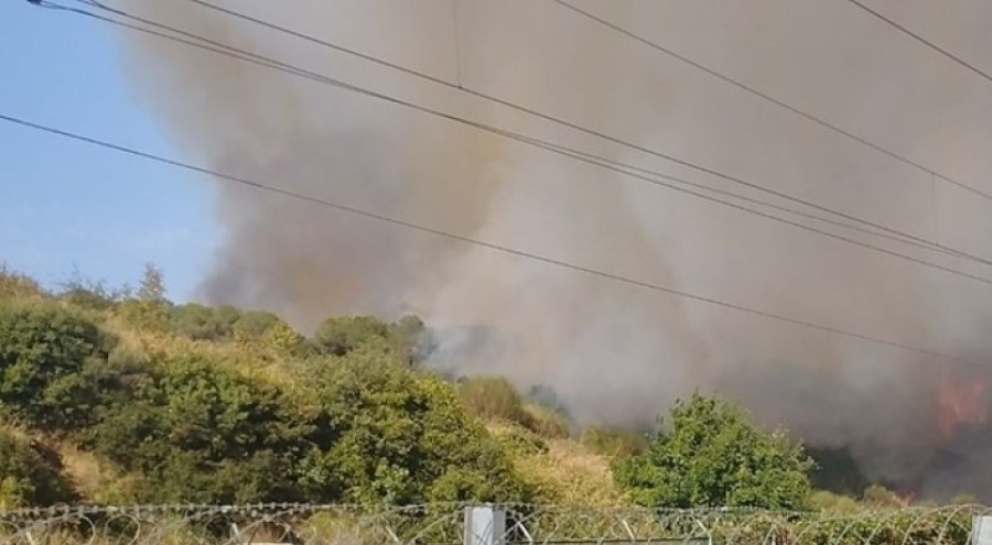 TÜBİTAK yerleşkesinde yangın!