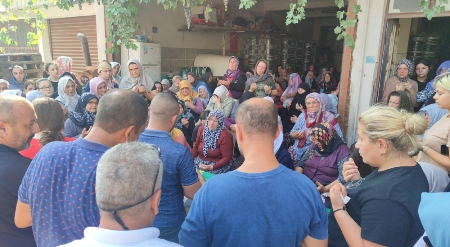 Bursa'da 9 yaşındaki lösemi hastası Beril'in cenazesinde gözyaşları sel oldu