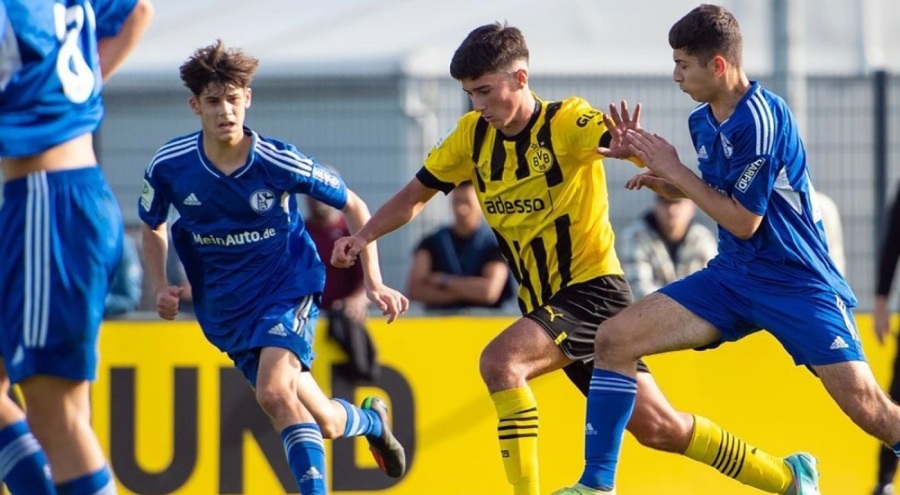 Borussia Dortmund'un genç yeteneği Galatasaray'da