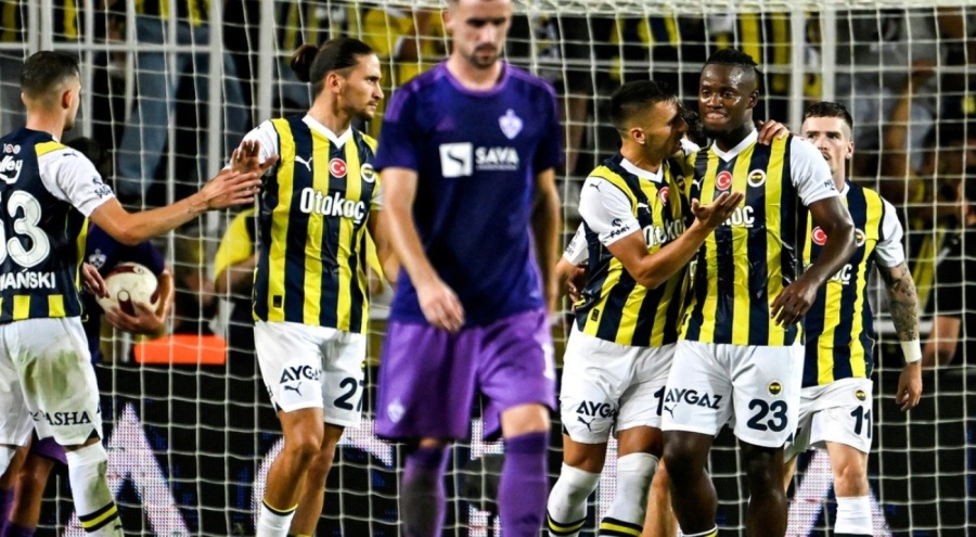 Fenerbahçe UEFA Avrupa Konferans Ligi'nde tur için sahaya çıkıyor