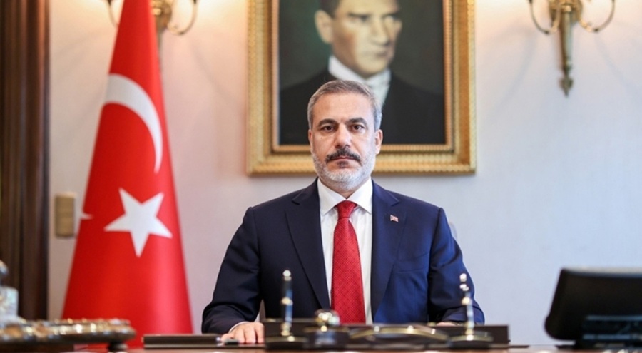 Hakan Fidan Fransız mevkidaşı ile görüştü