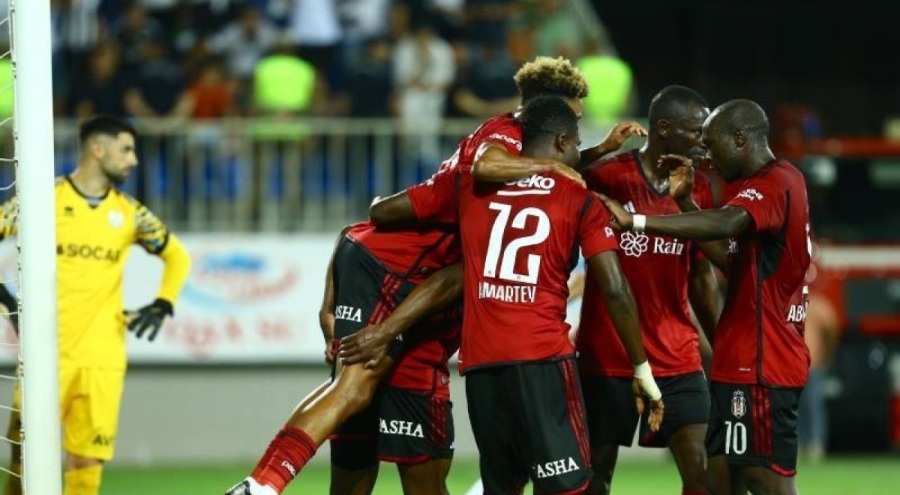 Beşiktaş'ın Neftçi Bakü maçı ilk 11'i açıklandı