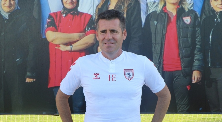 Samsunspor Teknik Direktörü: Üç büyükler her zaman favoridir