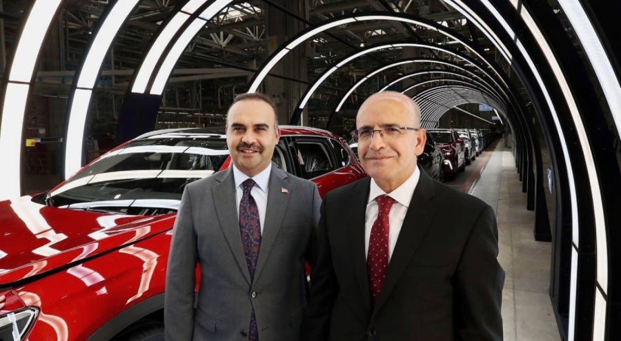 Sanayi ve Teknoloji Bakanı Kacır: Yollardaki Togg sayısı 2 bini aştı