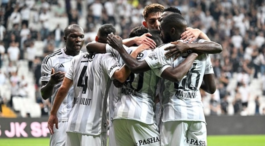 Beşiktaş, UEFA Konferans Ligi'nde Neftçi Bakü'yü yendi!