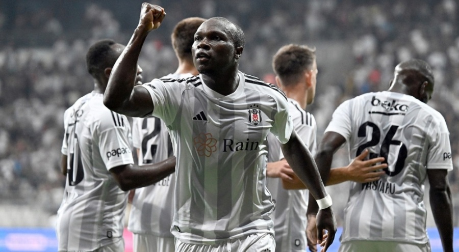 Aboubakar, Avrupa'da gollerini sürdürdü