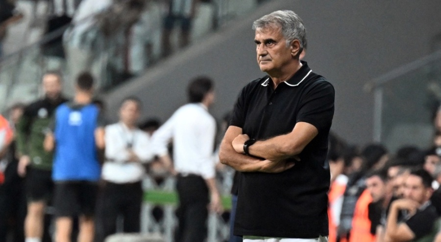 Beşiktaş teknik direktörü Güneş: Oyuncu değişiklikleriyle kalite farkı ortaya çıktı