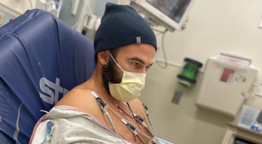 Hastaneye kaldırılan Survivor şampiyonu Turabi tövbe etti!