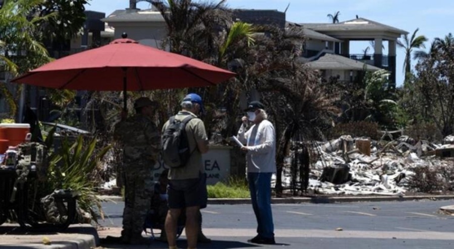 Hawaii'de  Acil Durum Yönetimi Şefi Herman Andaya istifa etti