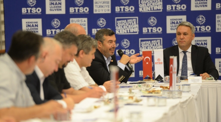 BTSO E-Ticaret ve Dijitalleşme Konseyi ilk kez toplandı