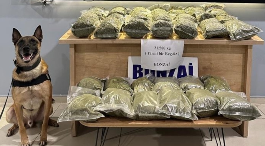 Bursa'da uyuşturucu operasyonu: 188 şüpheliye gözaltı