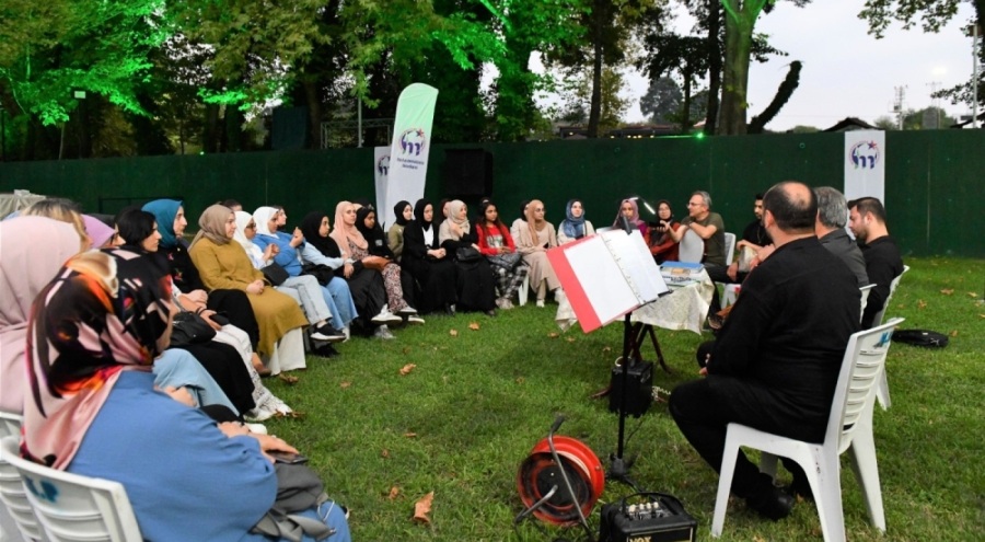 Uluslararası kardeşlik köprüsü Mustafakemalpaşa'da kuruldu