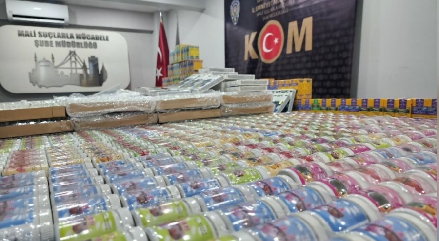 İstanbul'da 5 farklı adreste 5 milyonluk sahtecilik operasyonu