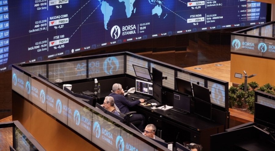 Menkul kıymetlerin toplam değerinde rekor