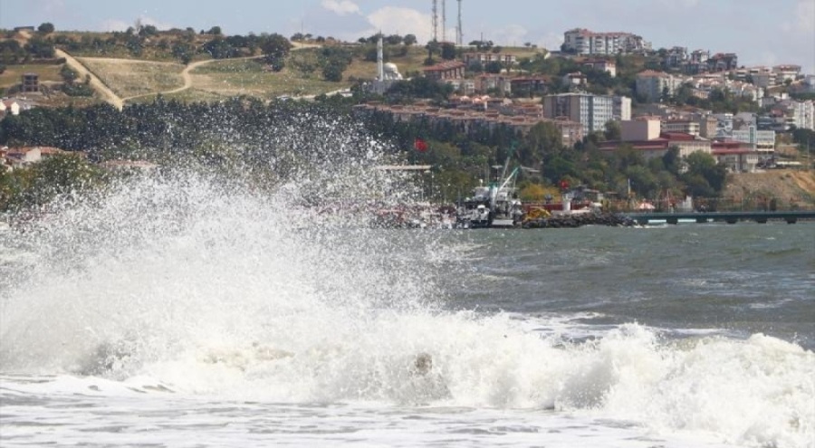Meteorolojiden Marmara'ya fırtına uyarısı!