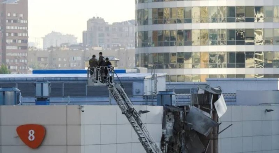 Rusya açıkladı: Ukrayna'ya ait dron hedef alındı