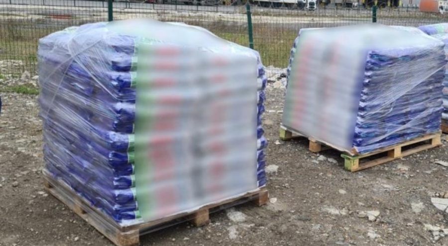 60 tonluk sahte deterjana el konuldu