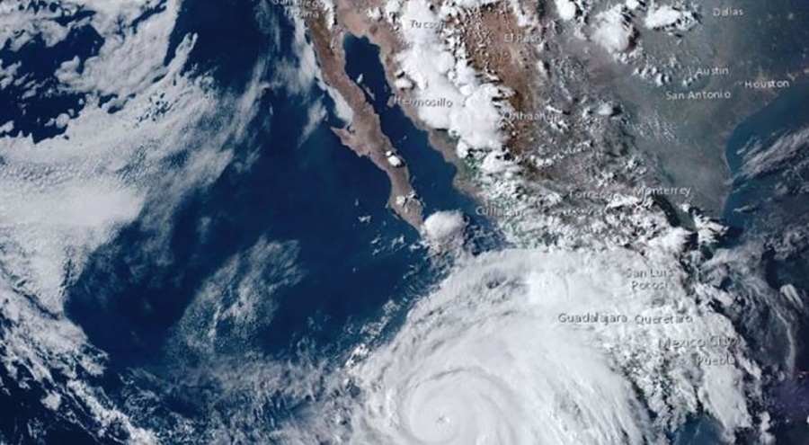 Hilary Kasırgası 4. kategoriye yükseltildi