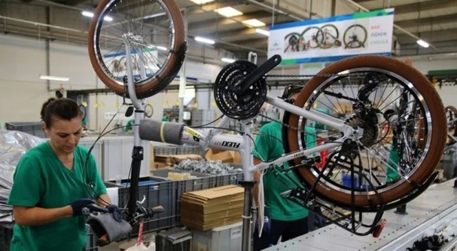 Elektrikli bisiklet siparişlerinde yüzde 113 artış