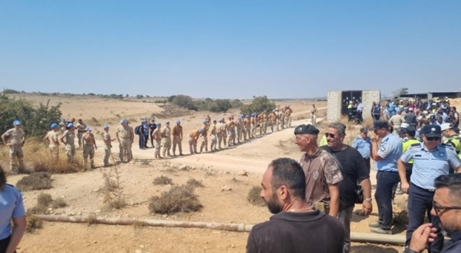 KKTC'de Birleşmiş Milletler ile yol gerilimi