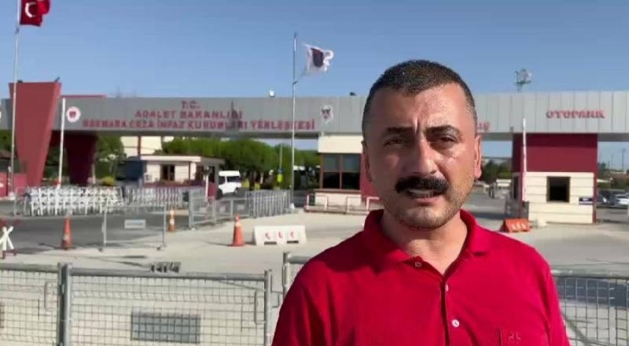 CHP'li Erdem'den Pehlivan ve Yanardağ'a ziyaret