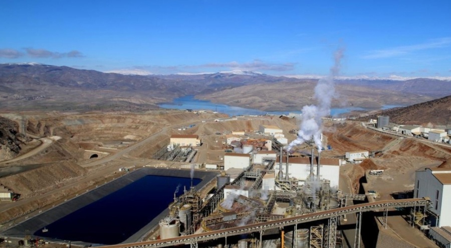 Erzincan'daki maden işletmesi hakkındaki iddialara ilişkin firmadan açıklama geldi!